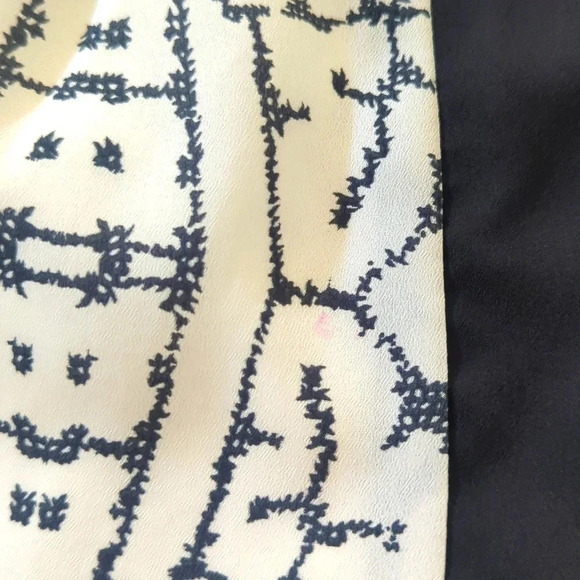 Charming Charlie Black and White Floral Dress - Picture 5 of 5